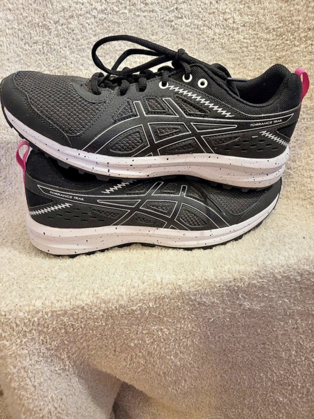 ASICS Gel-Contend 4 Women's Athletic Shoes US 9.5 Black